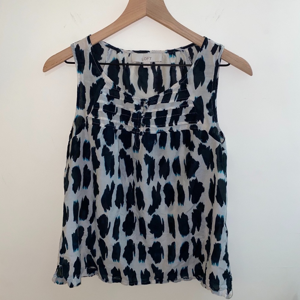 Loft Blouse